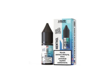 Liquid Aroma King Salt 20 mg 10 ml - Menthol